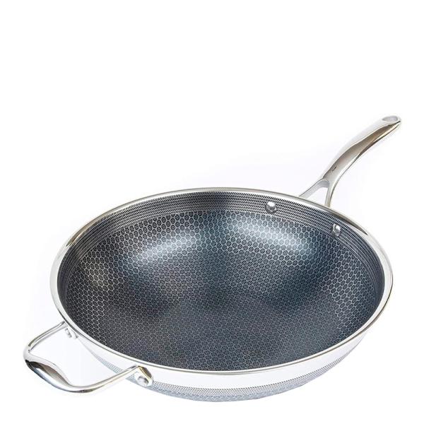 Hexclad Hybrid wok 30 cm