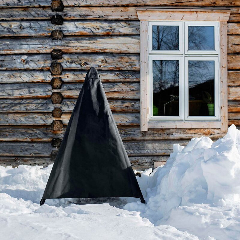 Espegard Trekk til bålpanne svart