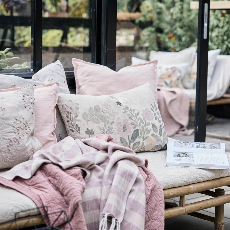 Lene Bjerre Efina putetrekk 60x40 cm rose