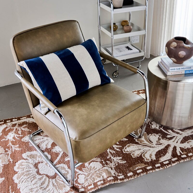 House Doctor Sono putetrekk 60x40 cm blå/sand