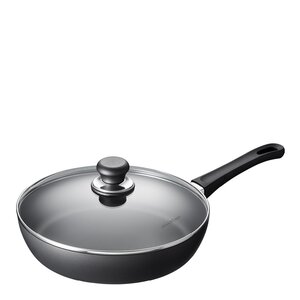 Scanpan Classic Induction traktørpanne m/ lokk 28 cm