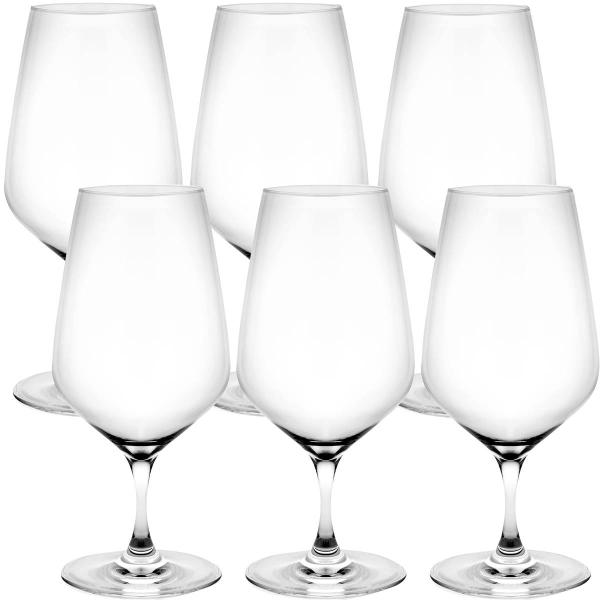Holmegaard Cabernet ølglass 64 cl 6 stk 