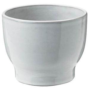 Knabstrup Keramik Potteskjuler Ø12,5 cm hvit