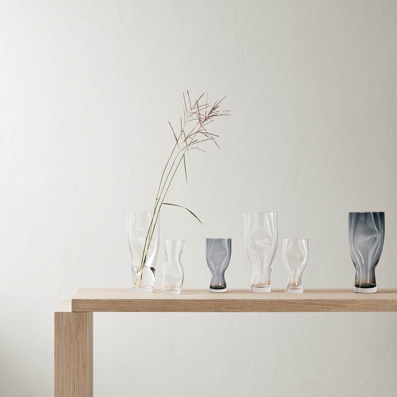 Orrefors Squeeze vase 23 cm klar