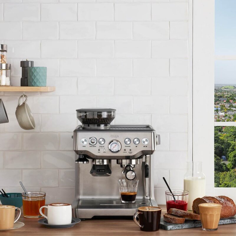 Sage Barista express BES875BSS espressomaskin 2L