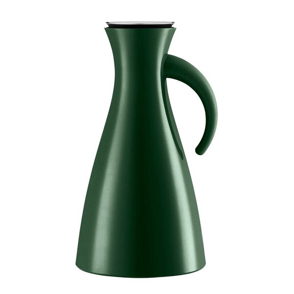 Eva Trio Termokanne 1L Glossy Green