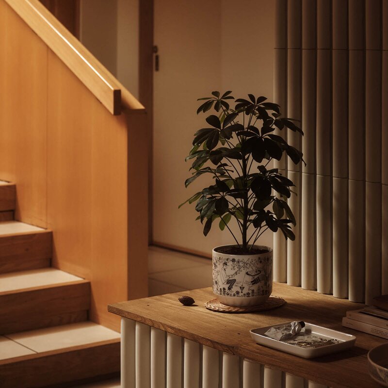 Arabia Emilia potteskjuler 12x14 cm hvit