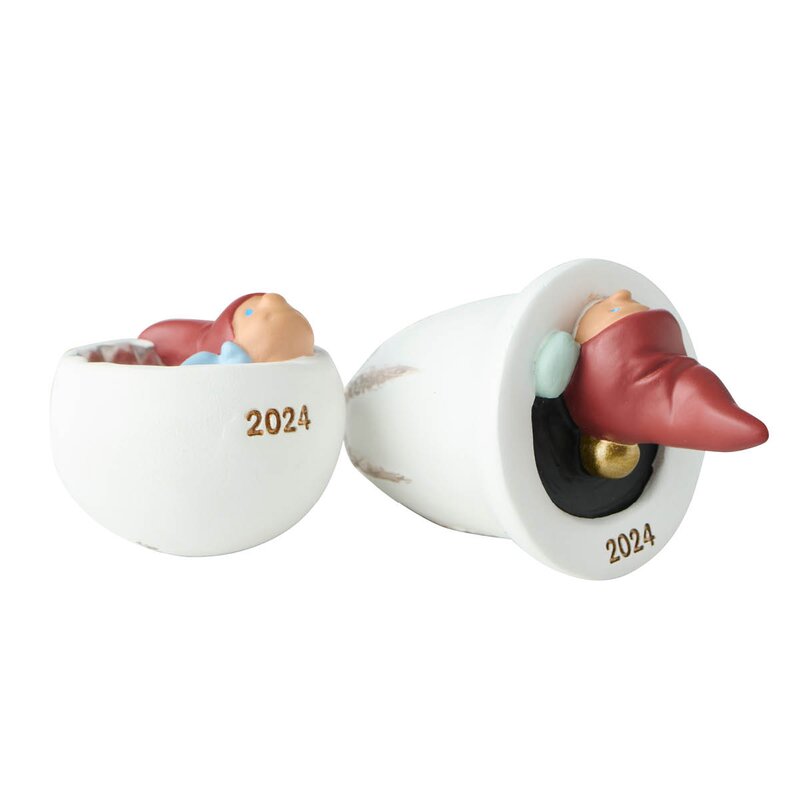 Klarborg Nisserikker 2024 julepynt 8 cm
