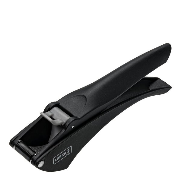 Lurch Hvitløkspresse med avskrapningsbøyle 17,5 cm svart