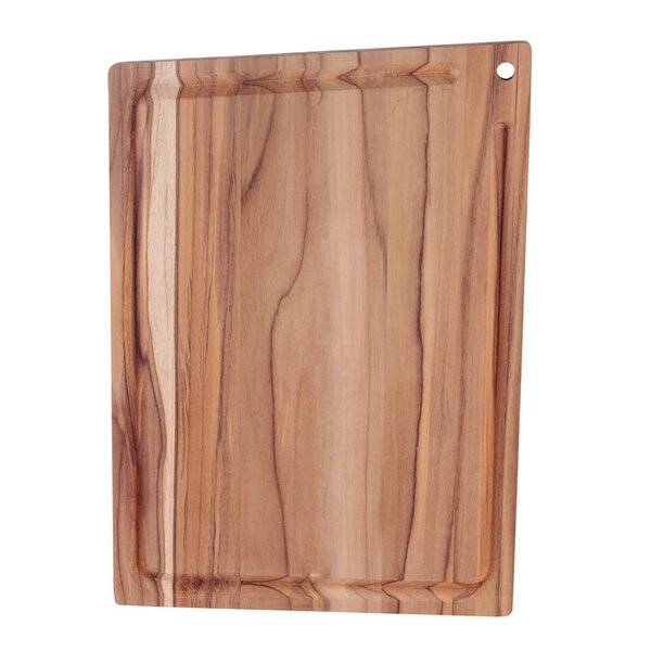 Tramontina BBQ by Hellstrøm kjøttplanke 28x19 cm teak