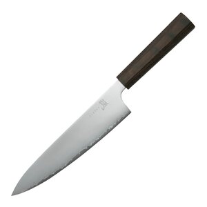Yaxell Hana kokkekniv 20 cm brun