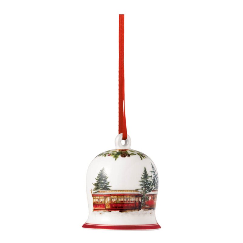 Villeroy & Boch Annual Christmas Edition bjelle 5,8x6,9 cm
