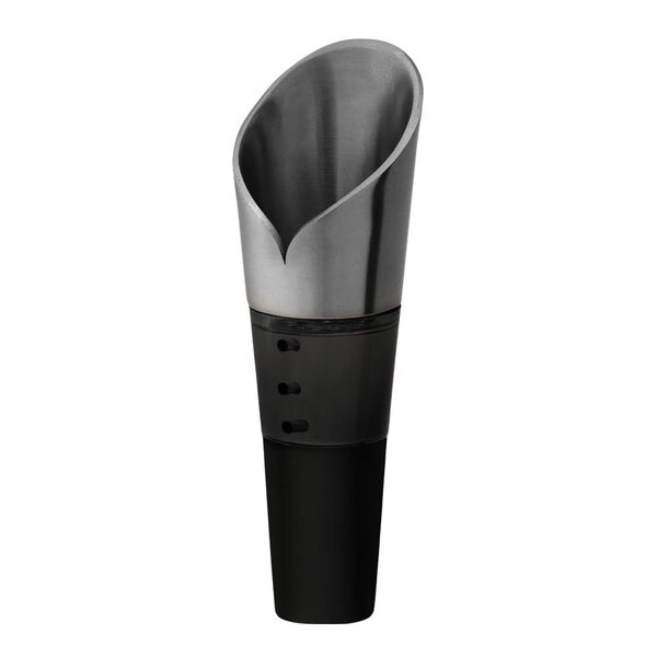 Innovine Helletut med lufting 9,6 cm grafitt