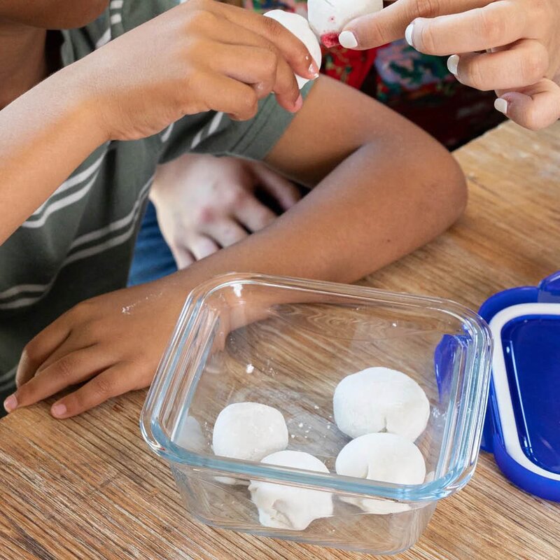 Pyrex Cook & Go oppbevaringsboks 0,8L blå/klar