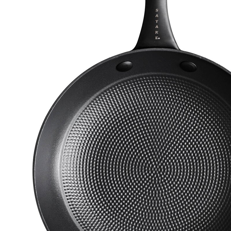 Satake Stekepannesett 20+28 cm med honeycomb og keramisk belegg