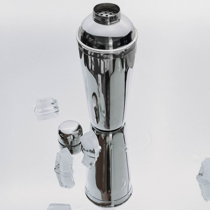 Stiernholm Drink Collection shaker 75 cl blank