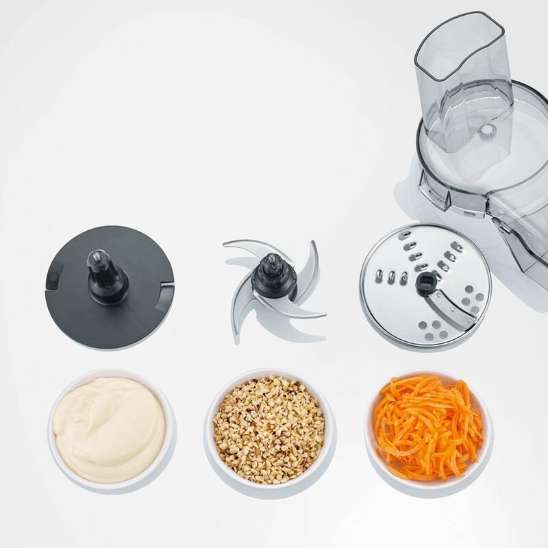 Severin Lill Hacke foodprosessor KM3865 400W 