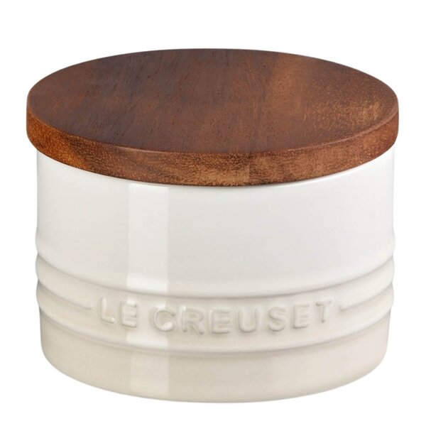 Le Creuset Signature krukke 0,2L meringue