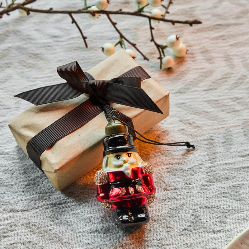 House Doctor Tino julepynt 4 stk rød