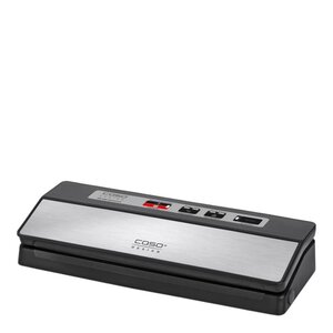 Caso VR 390 Advanced vakuumpakker sølv/svart