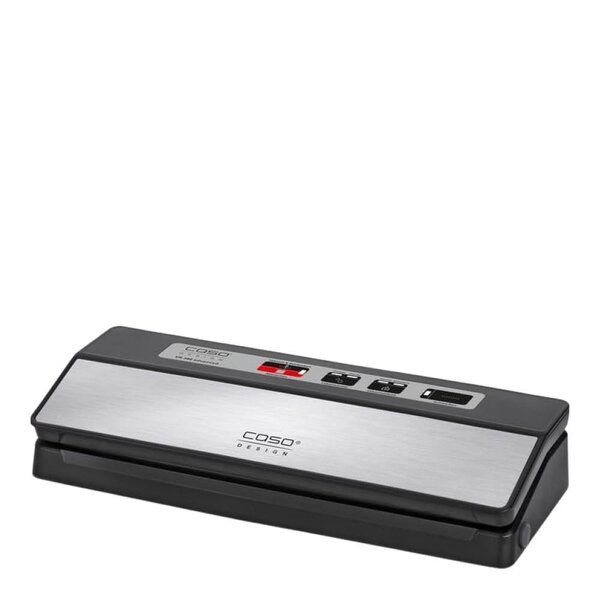 Caso VR 390 Advanced vakuumpakker sølv/svart