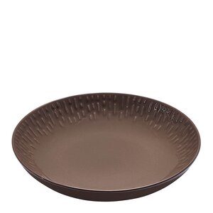 Aida - Life in colour Confetti pastatallerken 23 cm Chocolate