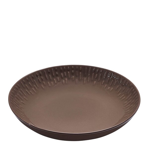 Aida - Life in colour Confetti pastatallerken 23 cm Chocolate