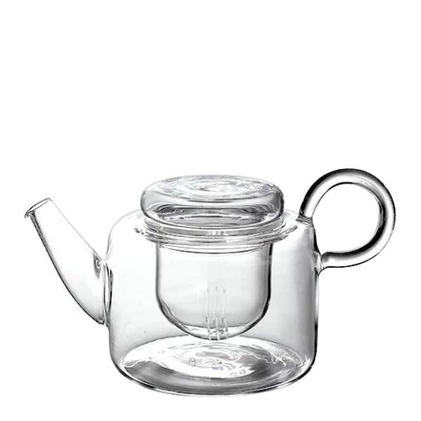 Ichendorf Milano Piuma liten tekanne med filter 0,6L