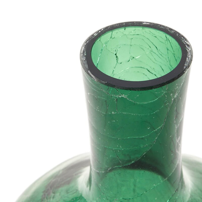 Pols Potten Ball Body vase S 32 cm mørk grønn