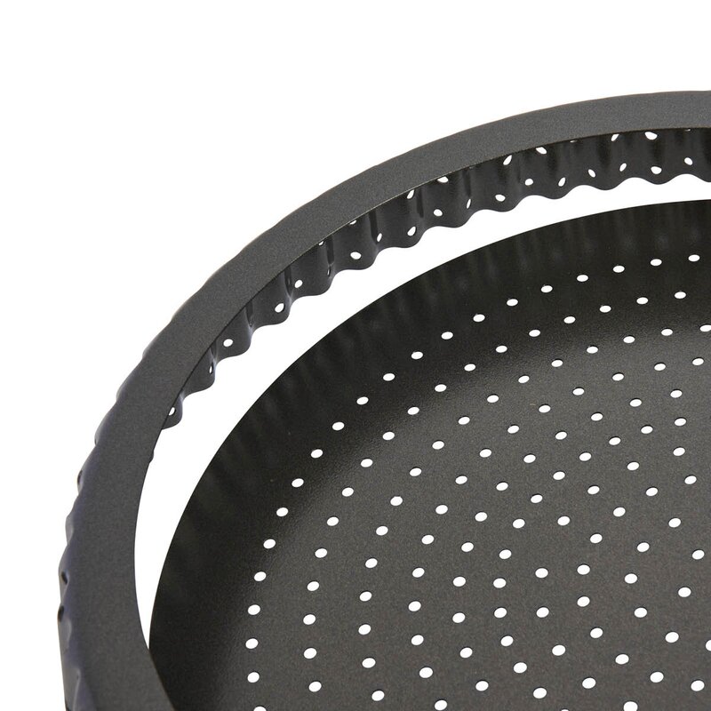 MasterClass Crusty Bake paiform 25 cm carbon svart
