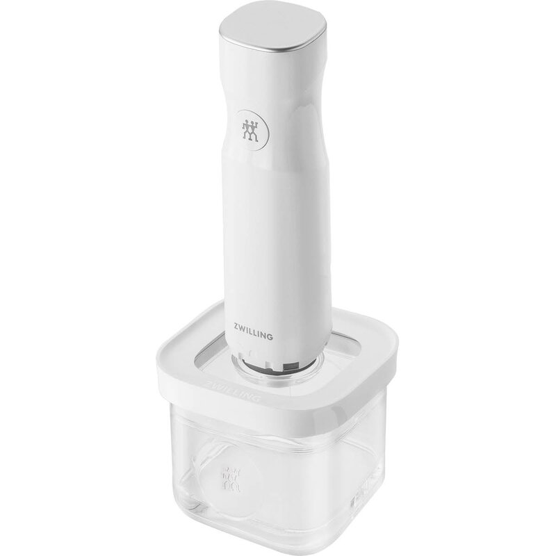 Zwilling Fresh & Save Cube oppbevaringsboks med vakuumlokk 0,32L