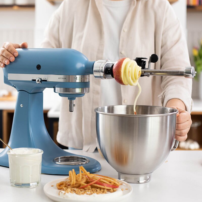 KitchenAid Accessory spiralizer-utstyr 5KSM1APC stål