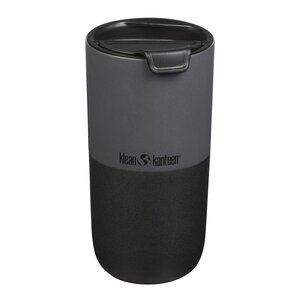 Klean Kanteen Rise Tumbler 47 cl med flipplokk asfalt