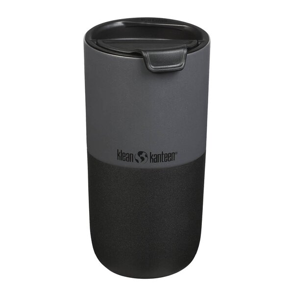 Klean Kanteen Rise Tumbler 47 cl med flipplokk asfalt