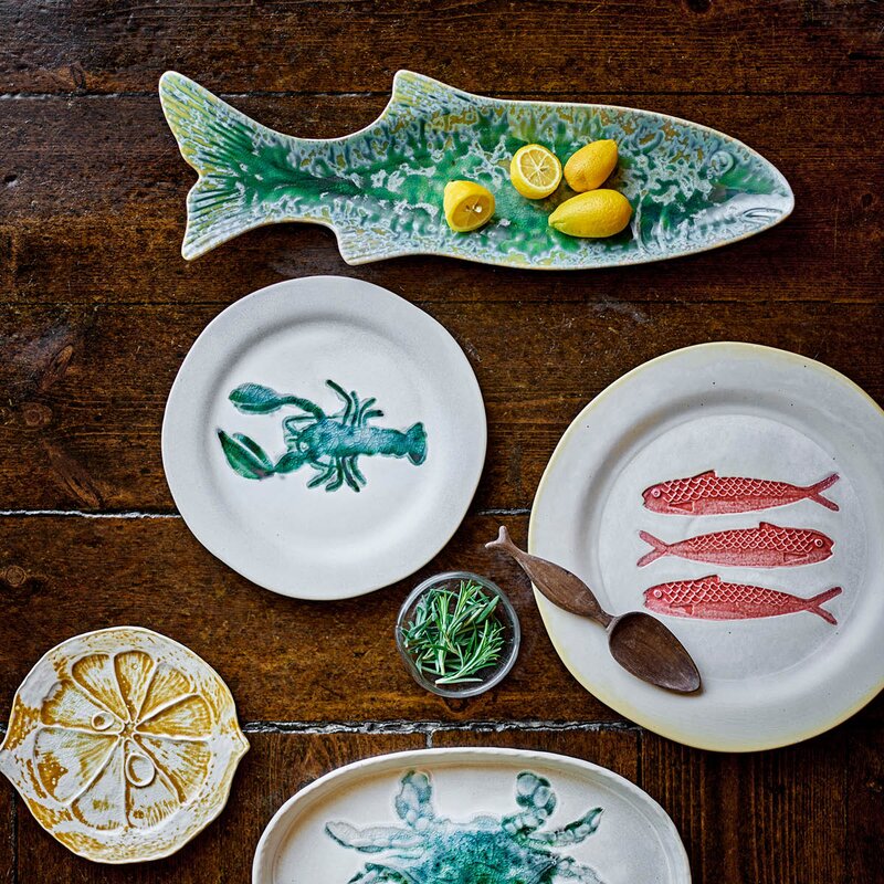 Creative Collection Hadden tallerken 21 cm 4 stk grønn