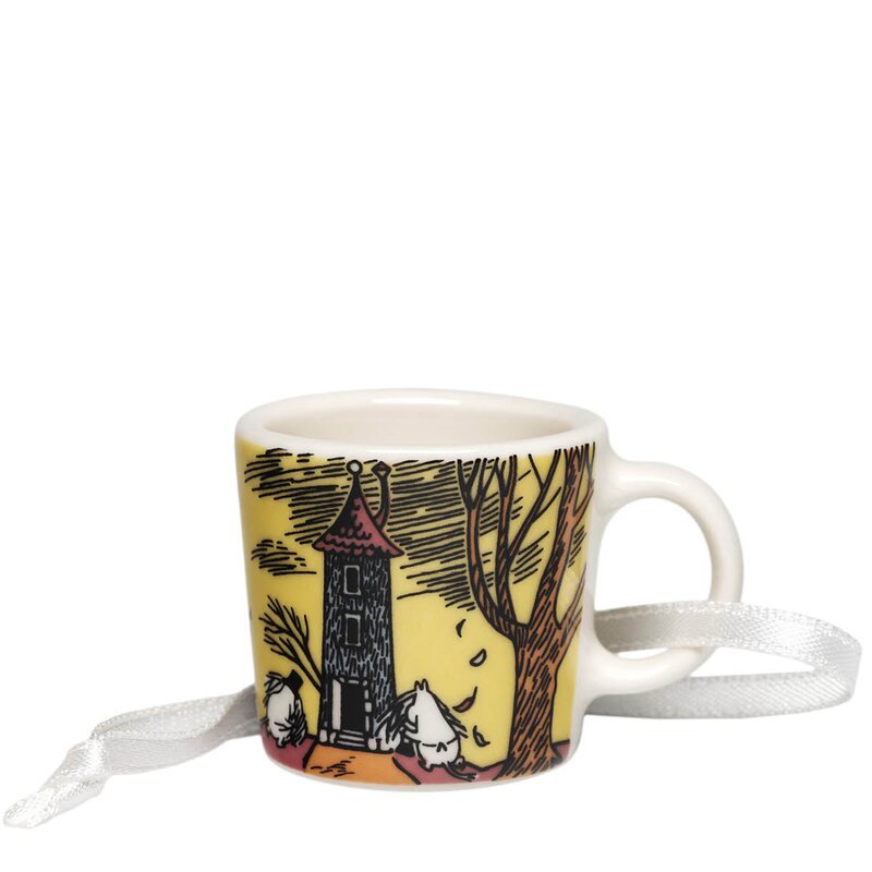 MoominArabia Mummi minikopp sett 4 deler Mummidagen