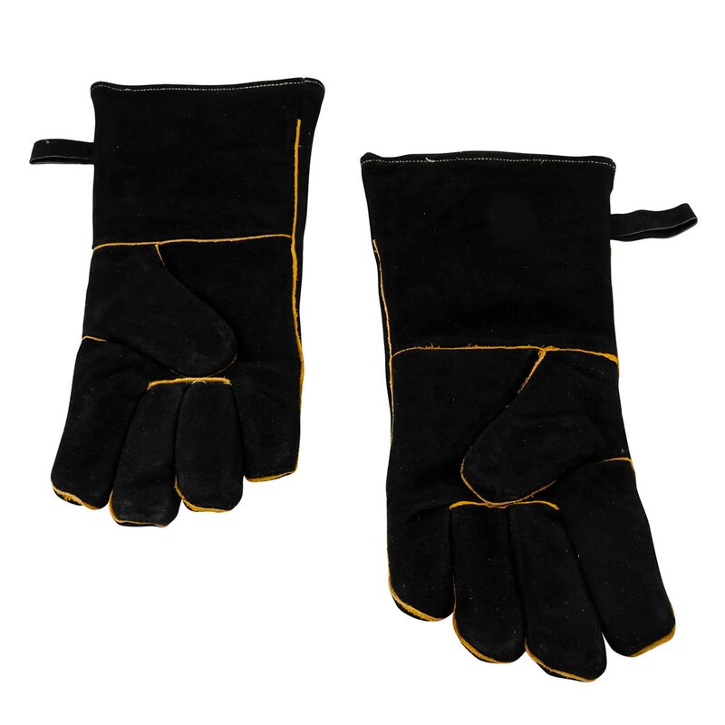 Kamado SUMO Grillhansker premium 38x18 cm skinn 2 stk