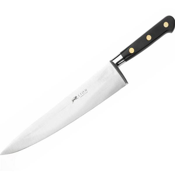 Sabatier Ideal kokkekniv 25 cm stål/svart