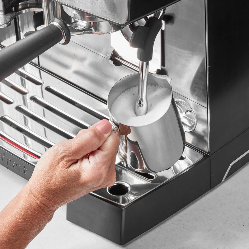 Cuisinart Espresso Bar Grind&Brew espressomaskin med kvern EM640E 2,2L