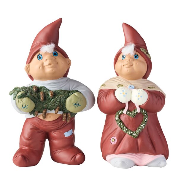 Klarborg Nissepar Torben & Agnethe 13,7 cm årsnisse 2026