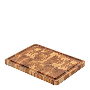 Tramontina Skjærebrett teak 45x34 cm natur