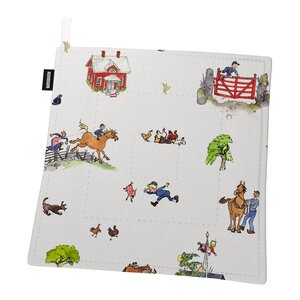 Arvidssons Textil Emil i Katthult gryteklut hvit