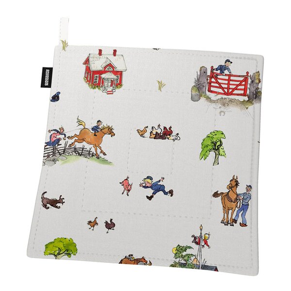 Arvidssons Textil Emil i Katthult gryteklut hvit