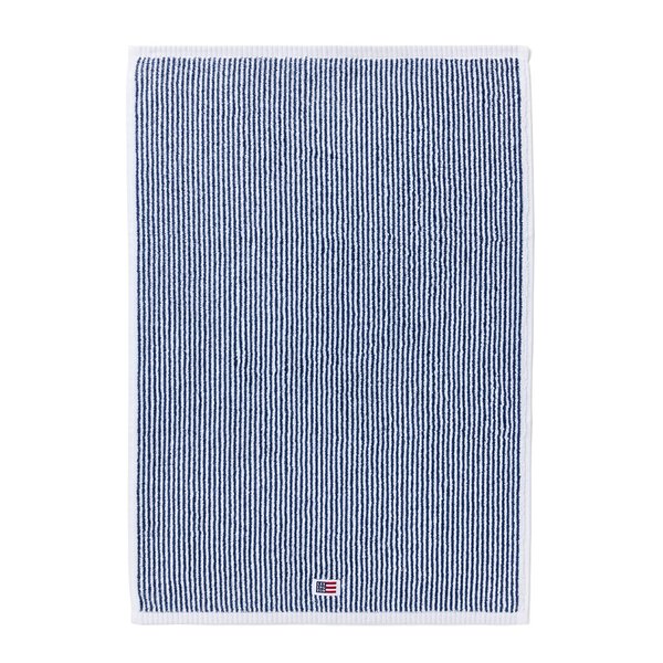 Lexington Original håndkle 70x130 cm stripet hvit/navy