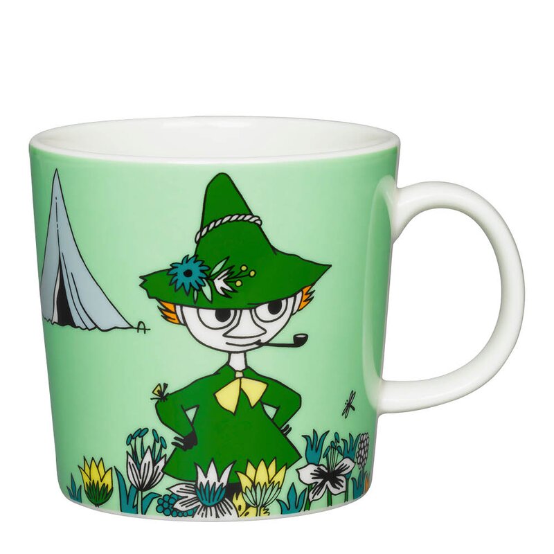 MoominArabia Mummikopp 30 cl Lille My og Snusmumrikken 2 stk 80 år