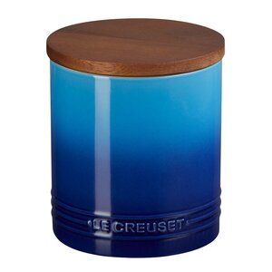 Le Creuset Signature krukke 1,1L azure