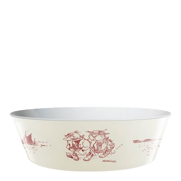 Flåklypa Gutta på Onsøylandet bolle 14 cm beige