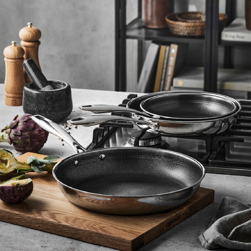Pillivuyt Gourmet Paillon Hybrid sautégryte 4,9L keramisk