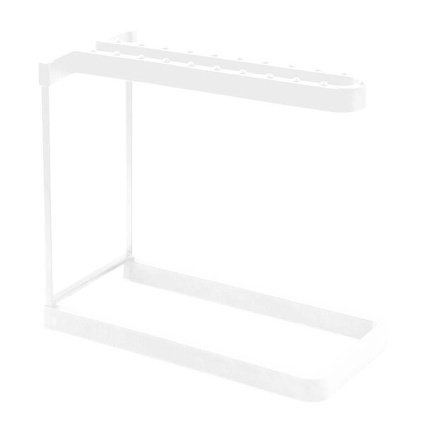 Happy Sinks Happy vinglassholder hvit