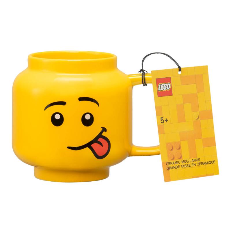 LEGO® Krus 55 cl tøysefjes gul